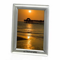 Antique Silver Picture Frame